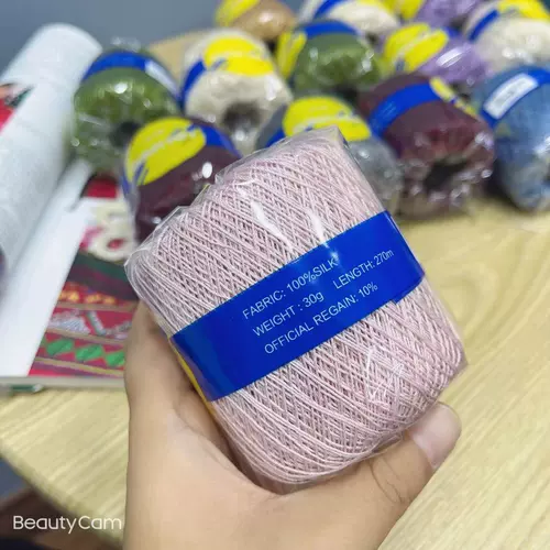 小辛娜娜 Шелковые плетеные шелковые нитки, плетеный набор материалов ручной работы, DIY