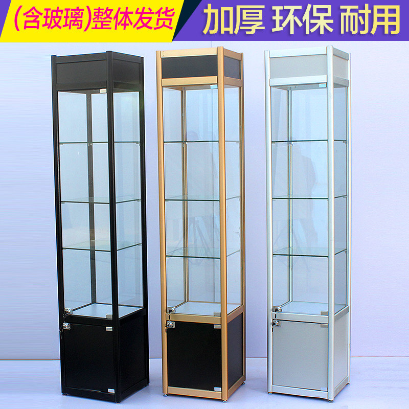 Household display cabinet toy model cabinet hand-made display cabinet square cabinet display cabinet glass cabinet 3427-OINX