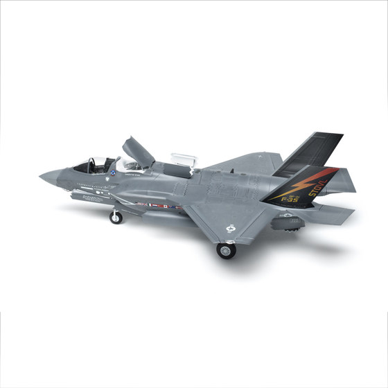 Spot Kitty Eagle Assembled 1/48 Us F-35B