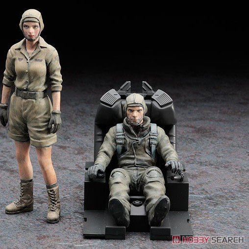 In Stock, Quick Delivery, Hasegawa Horikoshi Hiroshi Series 64001 Pkf.85 Anti-Gravity Armored Fighter 1/20