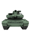 Special Offer in Stock Ah 35A058 1/35 Modern German Leopard 2A8 Tank with Metal Barrel