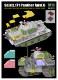 Liuqiu Model Wheatfield Rm-5112 Black Panther G-Type All-Steel Wheeled Type with Night Vision Device and Anti-Aircraft Armor 1/35