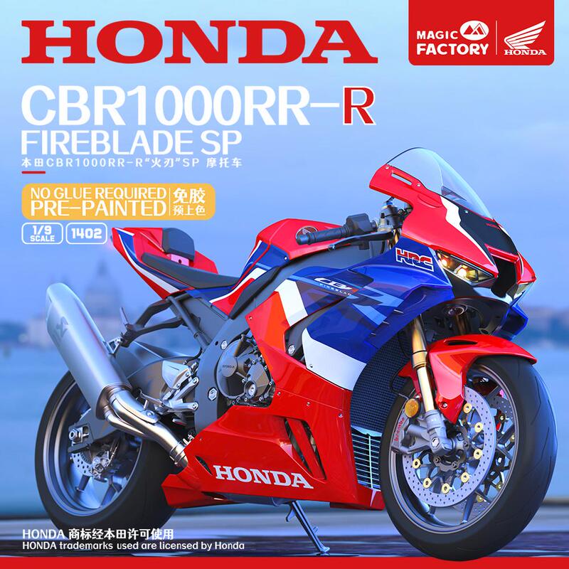Special Offer Magic Factory 1/9 Honda Cbr1000Rr-R "Fire Blade" Sp Motorcycle 1402 Assembly