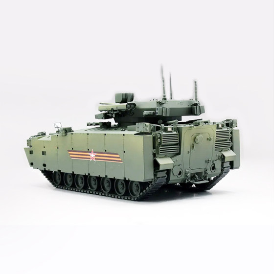 Spot Panda Assembly 1/35 Russian Curry Man-25 Infantry Fighting Vehicle 695 Engineering Ph35023