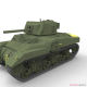 In Stock 1/35 Weijun Cb35215 Canadian Ram 
