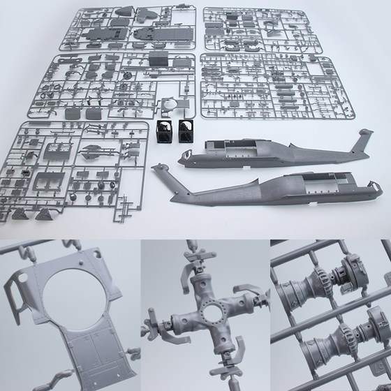 Kitty Hawk 1/35 American HH-60G Pave Hawk rescue helicopter KH50006 plastic assembled aircraft