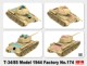 In Stock: Maqitan Rm-5079 1/35 T-34/85 Tank, 1944 Model, 174Th Factory