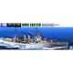 In Stock, Quick Delivery Qingdao Society Assembled Ship 1/700 British Hms Exeter Heavy Cruiser 06754