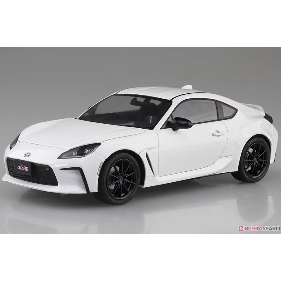 Готов в наличии AOSHIMA Циндао 1/24 Toyota ZN8 GR86 06420 смонтирован
