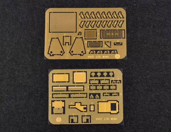 Special Offer in Stock Trumpeter Assembly Kit 63527 M1001 Towed M790 Panzer-2 Missile Launch Vehicle 1/35