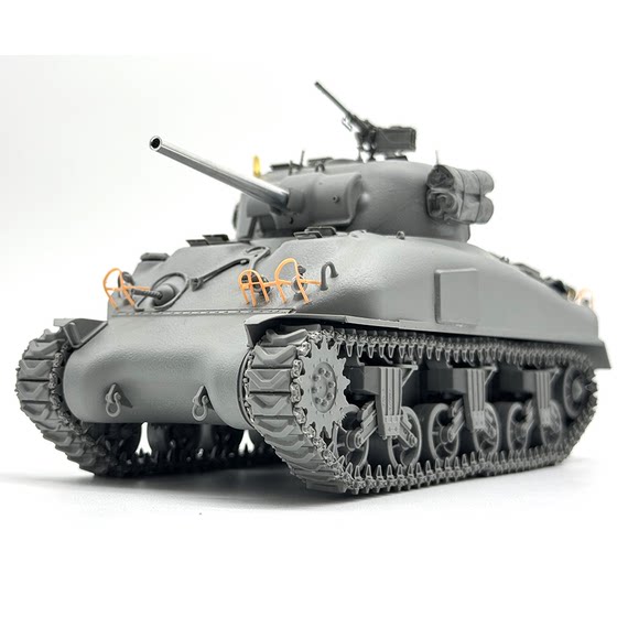 In Stock Border 1/35 M4A1 Sherman Tank Late Model with Articulated Suspension Tracks with Packaging Bt056