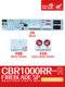Special Offer Magic Factory 1/9 Honda Cbr1000Rr-R 