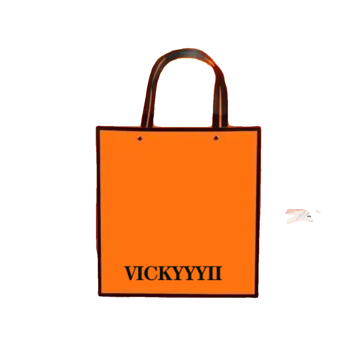 Vickyyyiiこんばんはおはようございますおみなさいお纸手提袋-Taobao