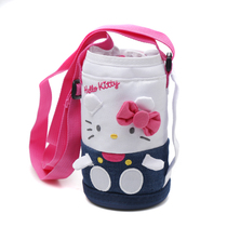 Good looking good with cute cartoon single shoulder inclined cross hand child kettle cup cover bottle cover