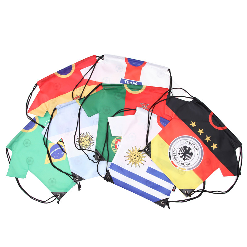 European Football Club Set Jersey Styling Outdoor Sports Casual Cashier Bag Bunches Cashier Bag Double Shoulder Bag