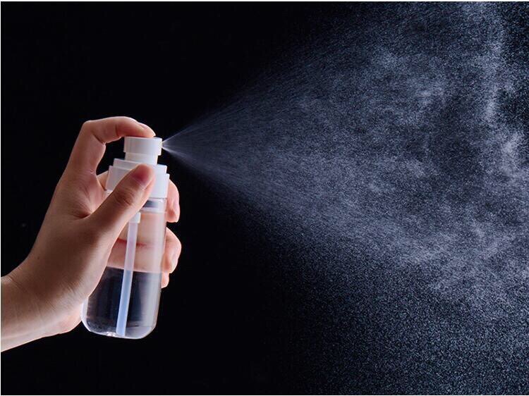 Spray Bottle Split Bottle Travel Portable Moisturizing Small Spray Pot Alcohol Disinfection Empty Bottle Clean Special Spray Bottle Drizzle