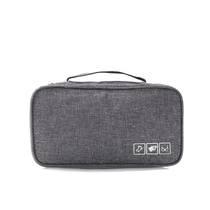 Travel Bi Spare Portable Large Capacity Portable Containing Bag Underwear Bra Socks containing large number
