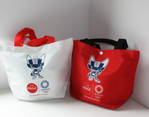 Good looking bag out of Japan small hand lunch box Bags bag hand carrying bag concealed button closure