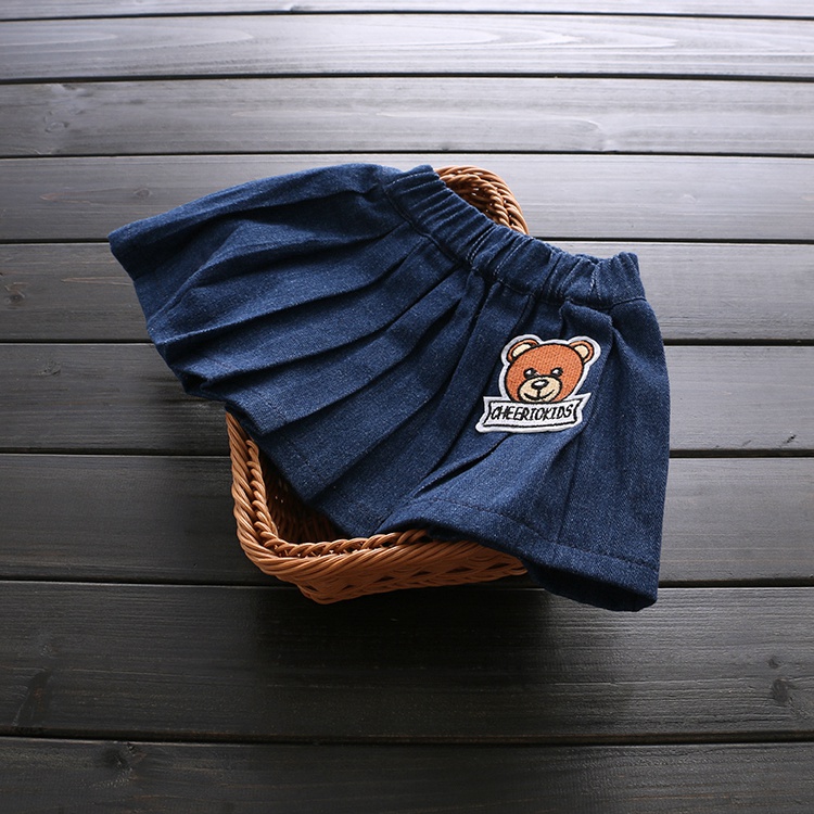 Jupe pour fille en toile - Ref 2050321 Image 57