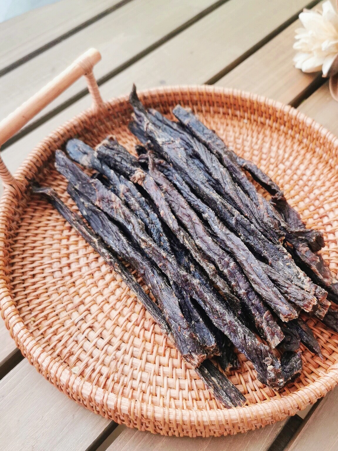 Beef jerky Inner Mongolia air-dried ranch bulk Genghis Khan army rations authentic hand-torn super dry air-blown bags