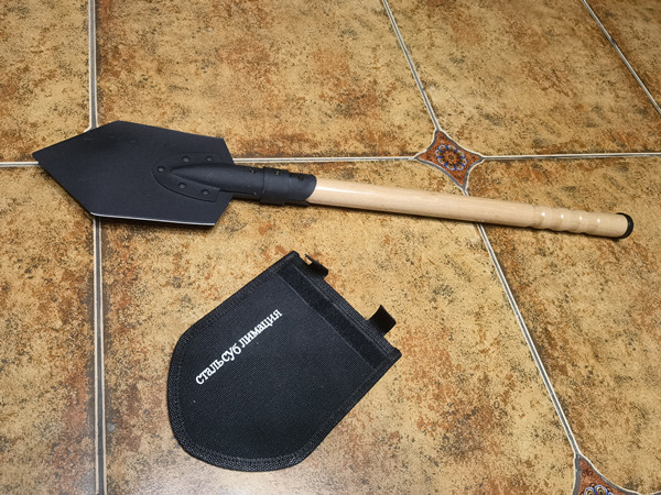 Russian shovel cc2 lengthened camping outdoor tactics