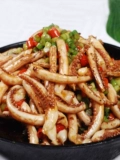 Циндао свежие головы кальмара замороженные морепродукты замороженные ледяные кальмары, ингредиенты для барбекю на гриле, морепродукты водные продукты 500 г