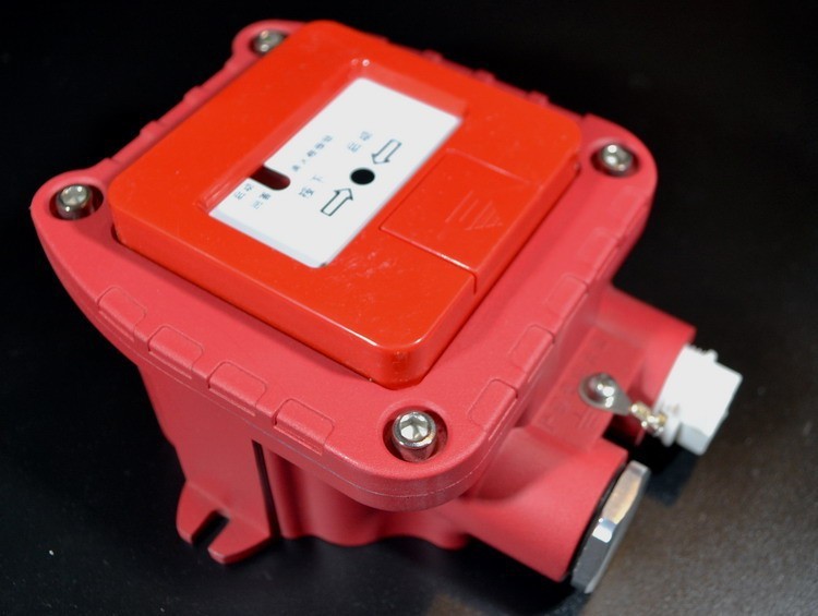 SYSTEM SENSOR J-SAP-M-SB8304Ex explosion-proof manual fire alarm button