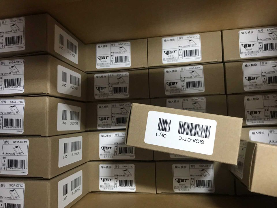 Edward SIGA-CT1C single input module EST3 monitoring module new spot CT2 CC1C IOC