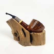 Marigold Pipe Rack Pipe Seat Display Rack Personalized Creative Handmade Decorative Ornaments Mens Smoking Accessories