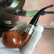 Heather pipe imported from Italy Heather old material army plug hot-drawn yadocan