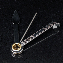 Pipe press stick tobacco knife cleaning pipe ash pressure grass needle folding three-in-one pipe knife pipe tool accessories