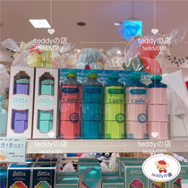 Japan-made betta Castle series three-layer milk powder storage portable box snack food supplement box ready for sale