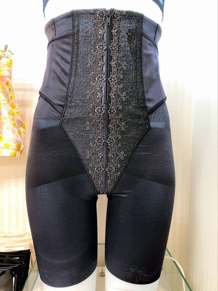 Japanese straight hair wacoal wacoal maternity postpartum recovery high waist corset closed thigh belly MGR527