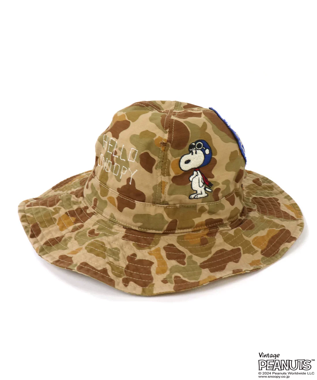 [DD X SNOOPY HAT 3942001 24ss фетровая кепка 7折！原装日代 拍下不退换]