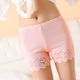 Mùa xuân và mùa hè quần an toàn ba điểm chống ánh sáng là những quý cô gầy mặc quần legging size lớn bó sát bảo hiểm quần short mỏng mùa thu