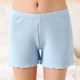 Mùa xuân và mùa hè quần an toàn ba điểm chống ánh sáng là những quý cô gầy mặc quần legging size lớn bó sát bảo hiểm quần short mỏng mùa thu