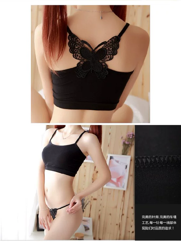 Áo len nữ mùa hè phiên bản Hàn Quốc của modal cotton ngắn sling cơ sở gợi cảm mảnh mai giản dị