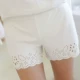 Mùa xuân và mùa hè quần an toàn ba điểm chống ánh sáng là những quý cô gầy mặc quần legging size lớn bó sát bảo hiểm quần short mỏng mùa thu