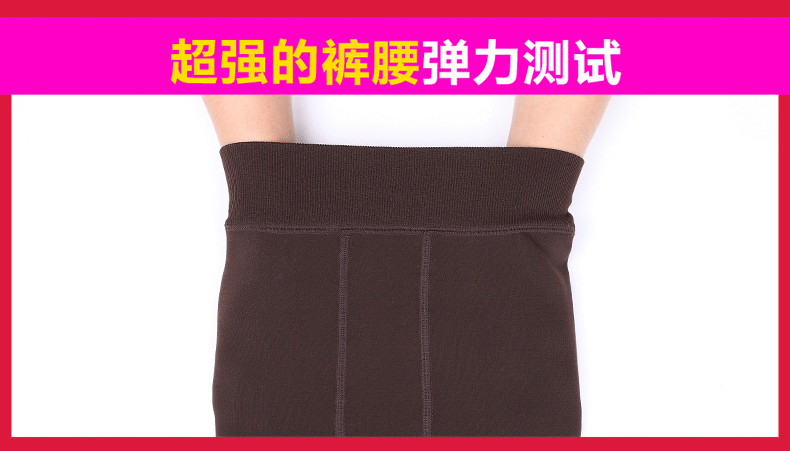 Quần legging cộng với nhung dày mặc eo cao cỡ lớn chân mùa đông quần ấm đen chín điểm quần quần quần ren mặc váy