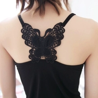 Camisole phần nữ chạm đáy ren lỏng lẻo Phiên bản Hàn Quốc của modal sling lady đáy áo mùa hè thủy triều áo phao nữ
