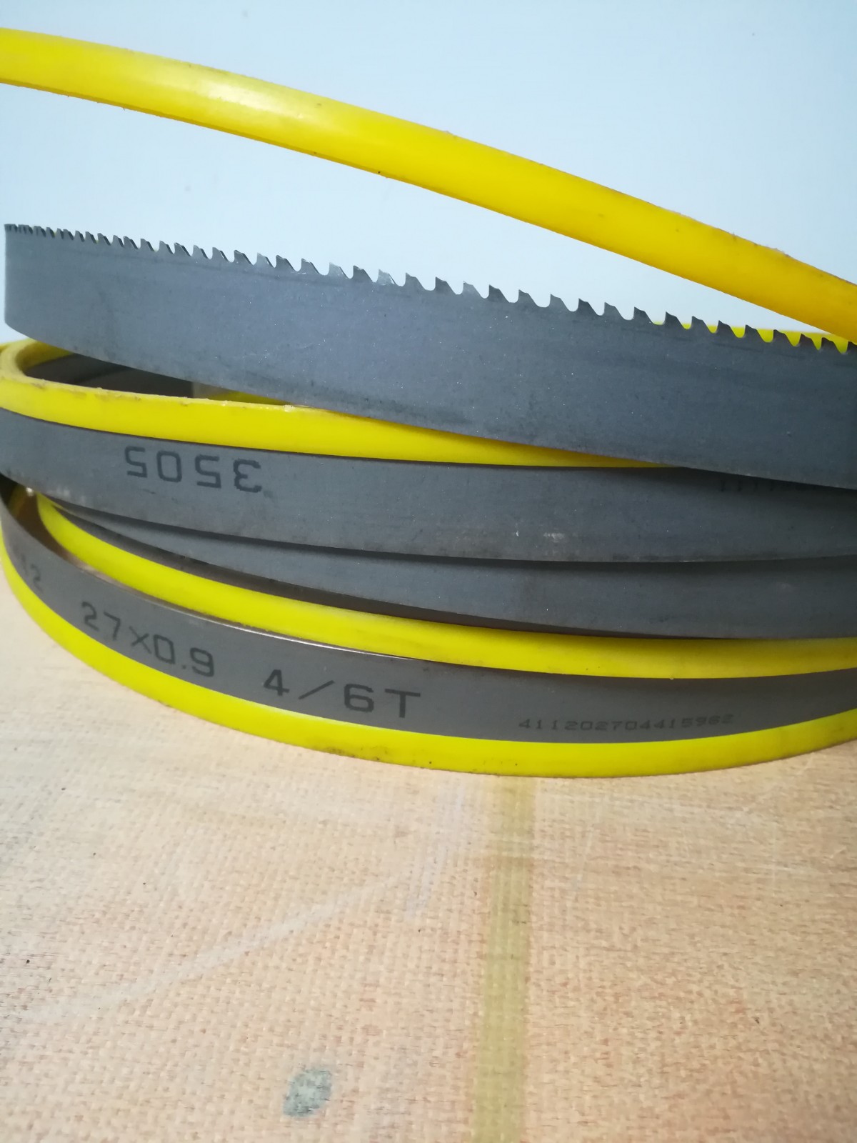 Domestic bimetal band saw blade Benxi M42 3505 and 4115 and other arbitrary specifications
