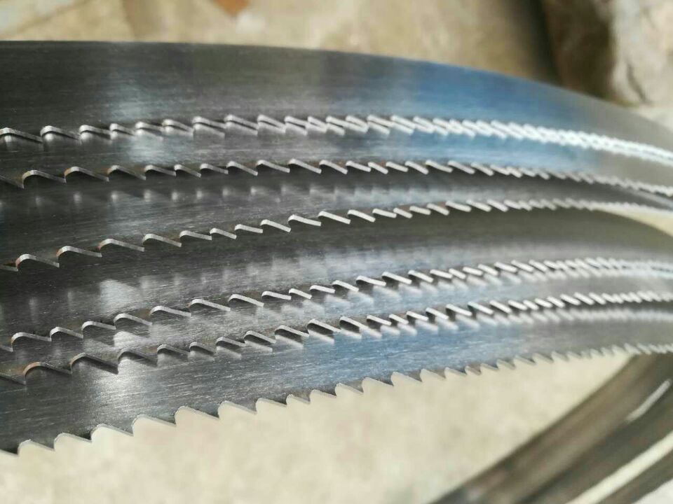 High-end brand second-hand refurbished bimetal band saw blade 3505 4115 can be sawn hardwood with any tooth type