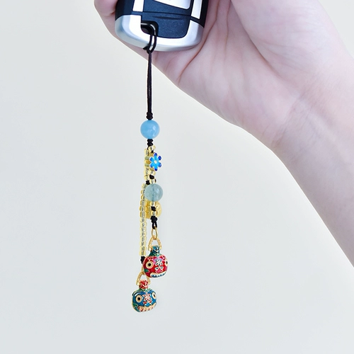 Ju Cai nafu | Подвеска для мобильного телефона Swallow Beast, Guo Chao, Burning Blue Net Red Pury, Koi Kings King Niche Студент