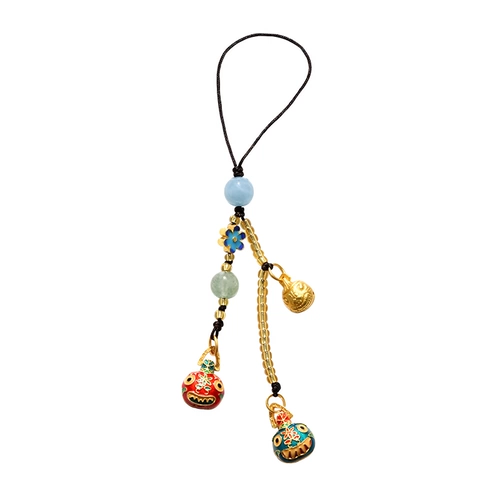 Ju Cai nafu | Подвеска для мобильного телефона Swallow Beast, Guo Chao, Burning Blue Net Red Pury, Koi Kings King Niche Студент