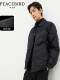 Peacebird Men's Shirt-Style Lightweight down Jacket Men's Short Winter Coat New Slim Fit Casual Trendy Authentic