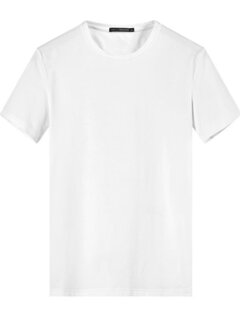 Peacebird men's short-sleeved t-shirt men's summer solid color bottoming shirt pure cotton t-shirt korean style clothes youth half-sleeved trend