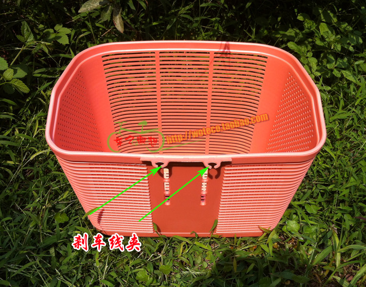 Panier pour vélo en plastique - Ref 2267840 Image 6