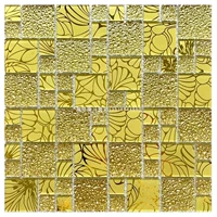 Светло-желтый золотой бриллиант 2348 пробы + золотой цветочный цветок