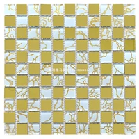 Флуоресцентное желтое золото 25 пробы + платиновый дракон