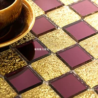 25 Фиолетового зеркала + Золотой бриллиант